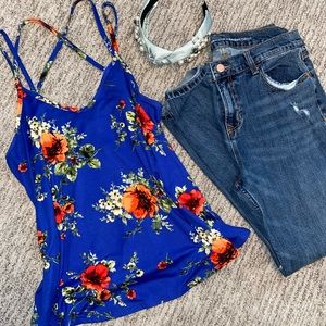 Women’s Strappy Summer Tank - XL